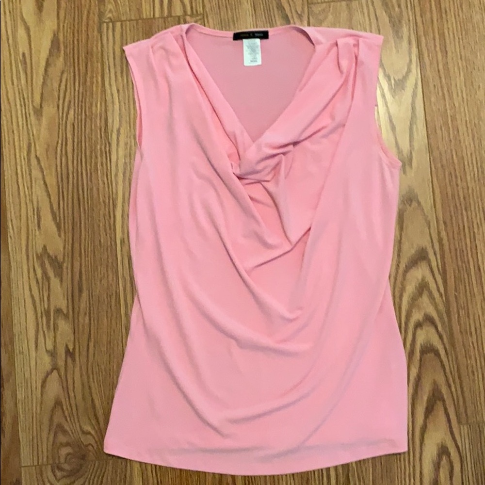 Sleeveless dress blouse